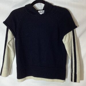 PRVLG Threads Of Privilege Cashmere Hooded Sweater Size M (S)